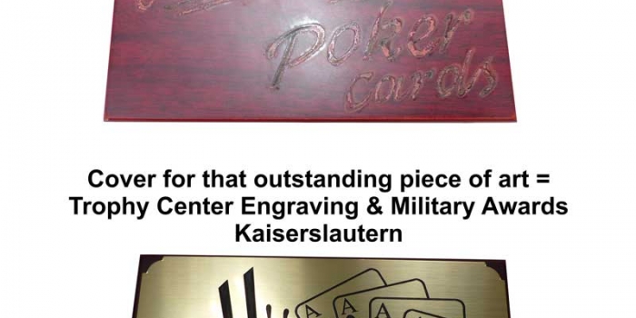 3rd Generation of Professional Engravers Sandra & Jochen Kulbick
