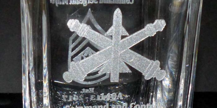 Decanter Glass Award
