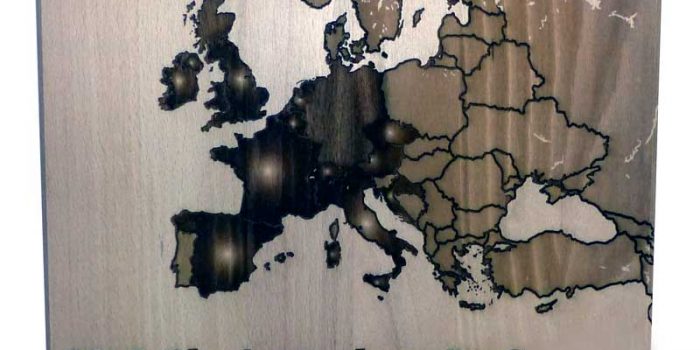 Europe Map Award