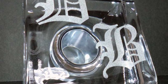 Glassengraving Engraving