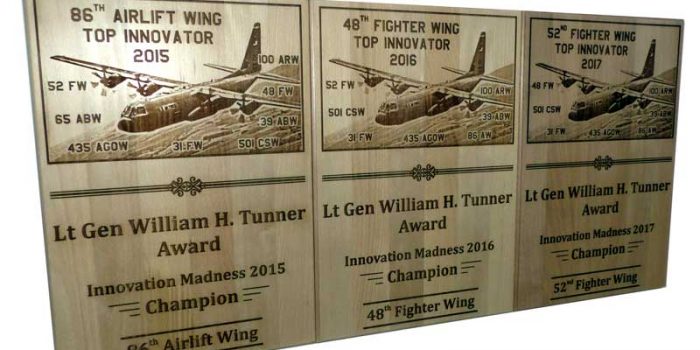 Lt Gen William H. Tunner Award by Trophy Center Kaiserslautern