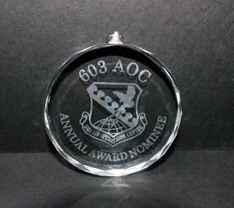603 AOC Annual Awards Nominee Trophy Center Trophy Shop