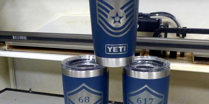 Yeti Cup Mug Hydroflask Engraved Engraving by the Fucking Awesome Trophy Center | Trophy Center | Sandra & J.R. Kulbick | Only in Kaiserslautern | Est. 1952 | Trophy Shop | 2 MILES FROM RAMSTEIN AIR BASE | GO OFF BASE TO THE AWESOME TROPHY CENTER | Engraving Frame Shop Coins Stamps Embroidery Guidons Awards Plaques Engraved Signs Graveur Gravur Graviert | Kaiserslautern-Einsiedlerhof underneath Hacienda Mexican Restaurant | Stempel Gravuren Pokale Schilder | US Army | US Air Force | KMCC | Nato | Bundeswehr | Support Local | E-Mail: info@trophy-center.de