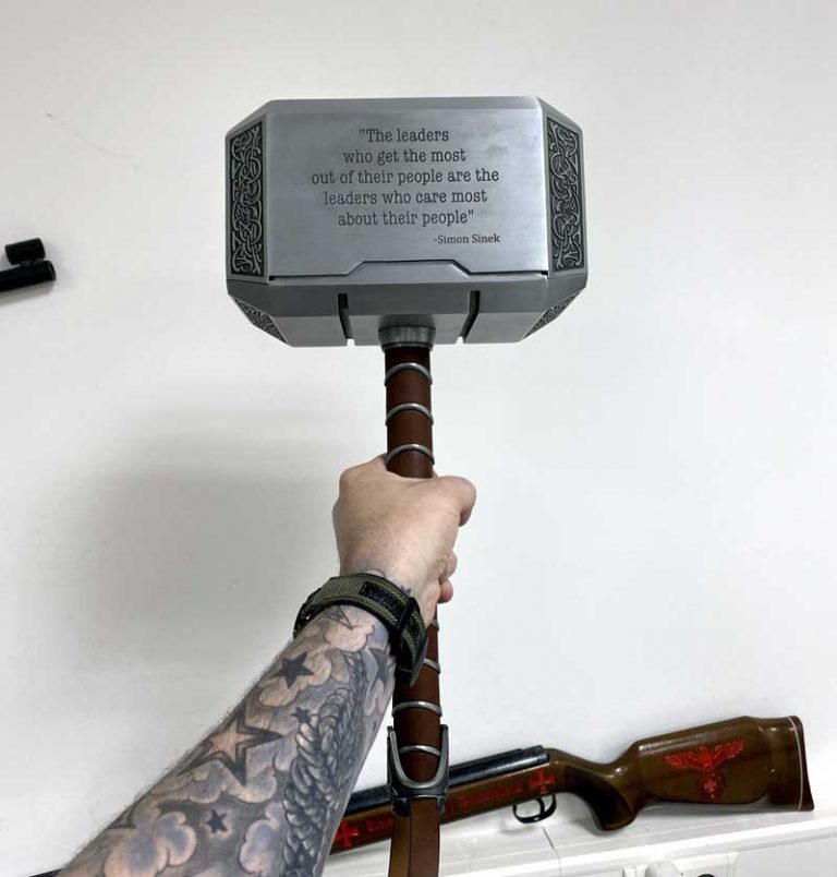 ThorHammerWeight10Pound Trophy Center