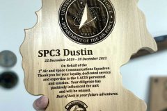 USSF-Space-Force-Award-Plaq