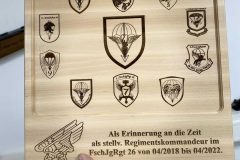 Bundeswehr FschJgRgt 1 bis 10 26 Fallschirmjägerregiment Zweibrücken