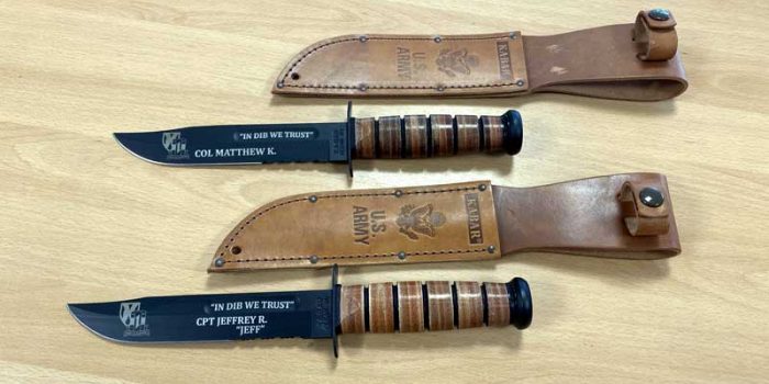 Ka-Bar KaBar Knife Knives Engraved 21st TSC | Trophy Center | Trophy Shop | ONLY in Kaiserslautern-Einsiedlerhof underneath Hacienda Mexican Restaurant | 2 MILES FROM RAMSTEIN AIR BASE | Engraving Challenge Coins Stamps Embroidery Guidons Awards Plaques Engraving Engraver Engraved Etched Signs Graveur Gravur Graviert Eingraviert | Stempel Gravuren Pokale Schilder | USAREUR-AF | USAFE  | Nato | Bundeswehr |  Sandra Kulbick & J.R. Kulbick  |  WE ARE NOT AFFILIATED WITH ANY STORES ON BASE  |  ONLY in K-TOWN  |  E-Mail: info@trophy-center.de