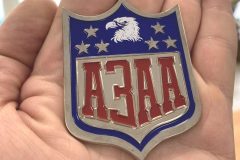 USAFE A3AA Coin made by the Trophy Center