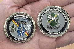 10th Special Forces Group Coins by Trophy Center Kulbick