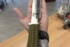 Knife US Army FIST Engraved by Trophy Center
