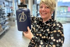 One Gallon Hydro Flask presented by the awesome Mrs. Kulbick