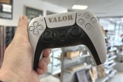 PS5 Play Station Controller Engraved by Tropy Center