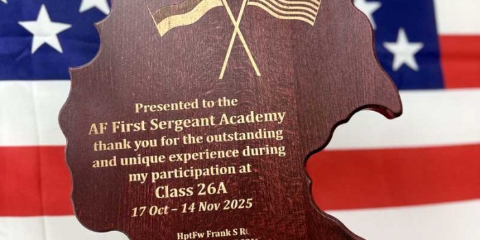 Germany Shape Award German Air Force Bundeswehr Luftwaffe HQ Aircom Ramstein AB by Trophy Center KL  Mr. & Mrs. Kulbick  | Trophy Shop | Engraving Shop | ONLY in Kaiserslautern-Einsiedlerhof underneath Hacienda Mexican Restaurant | 2 MILES FROM RAMSTEIN AIR BASE | Going Away Gifts | PCS Awards | Engraved Etched Custom Made Coin Challenge Coins Stamps Guidons Awards Plaques USAREUR-AF | USAFE  AFAFRICA | EUCOM | AFRICOM | MARFOREUR | GPC Card Accepted | 889 Document available | WE ARE NOT AFFILIATED WITH ANY STORES ON BASE OR SOMEWHERE ELSE |  ONLY in K-TOWN  | We Are Awesome | E-Mail: info@trophy-center.de Honey Badger friendly / Honigdachs Björn are welcome