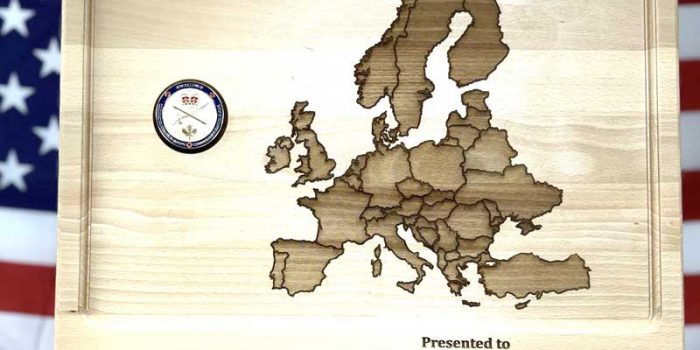 Canadian Armed Forces FE Formation Europe Going Away Gift Award made by Trophy Center KL  Mr. & Mrs. Kulbick  | Trophy Shop | Engraving Shop | ONLY in Kaiserslautern-Einsiedlerhof underneath Hacienda Mexican Restaurant | 2 MILES FROM RAMSTEIN AIR BASE | Going Away Gifts | PCS Awards | Engraved Etched Custom Made Coin Challenge Coins Stamps Guidons Awards Plaques USAREUR-AF | USAFE  AFAFRICA | EUCOM | AFRICOM | MARFOREUR | GPC Card Accepted | 889 Document available | WE ARE NOT AFFILIATED WITH ANY STORES ON BASE OR SOMEWHERE ELSE |  ONLY in K-TOWN  | We Are Awesome | E-Mail: info@trophy-center.de